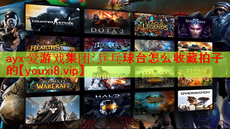 乒乓球台怎么收藏拍子的 乒乓球台怎么收藏拍子的