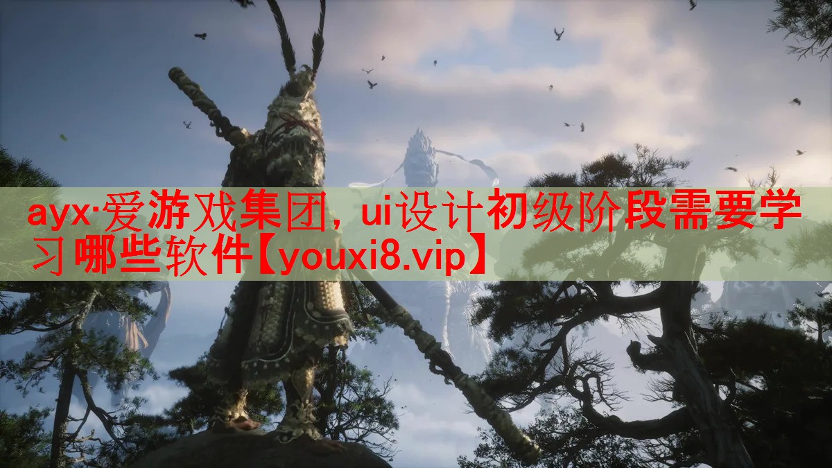 ui设计初级阶段需要学习哪些软件