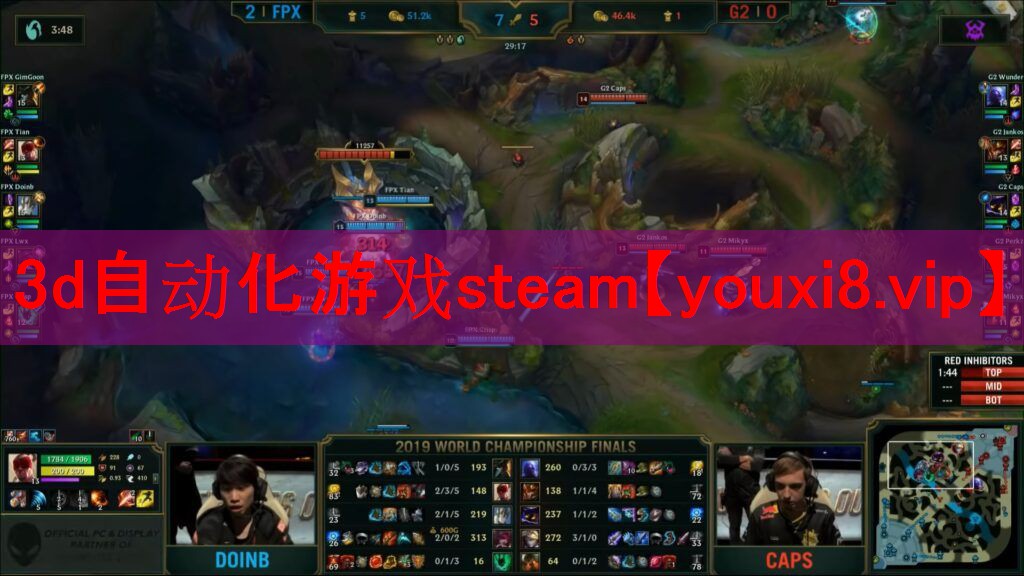 3d自动化游戏steam