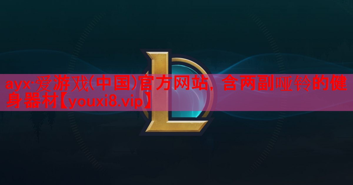 含两副哑铃的健身器材