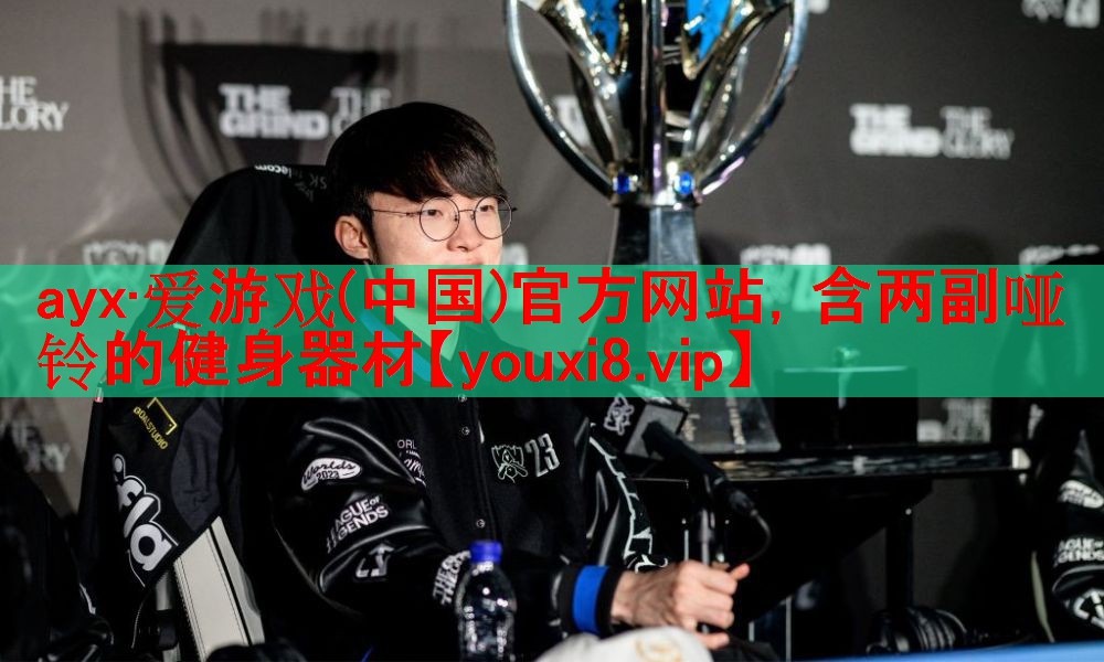 含两副哑铃的健身器材
