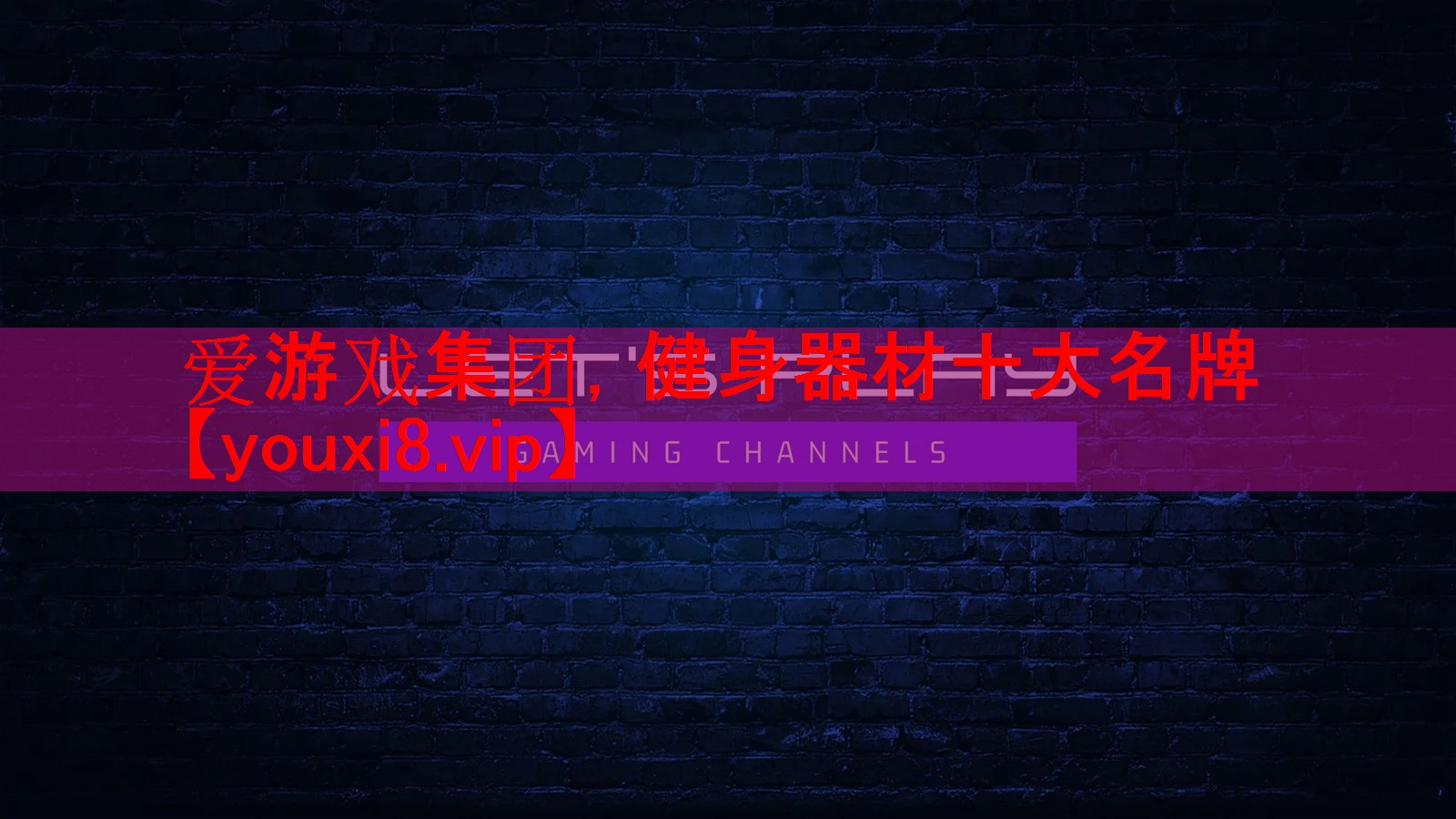 健身器材十大名牌
